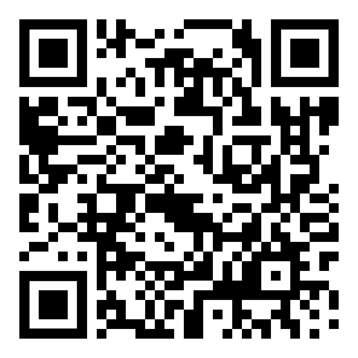 QR code to download BizzBox app